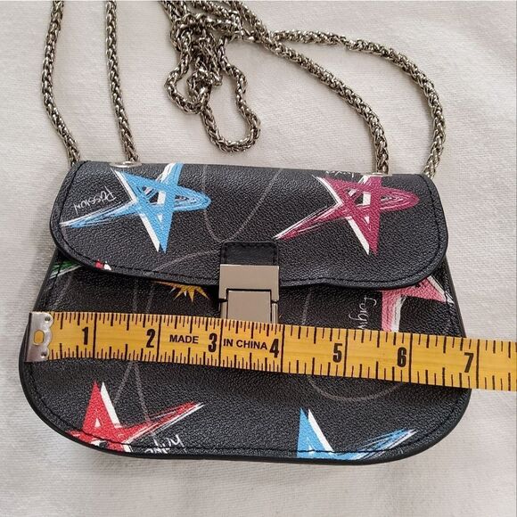 Camila Canabal Stars Mini Shoulder Bag Crossbody - Picture 13 of 13